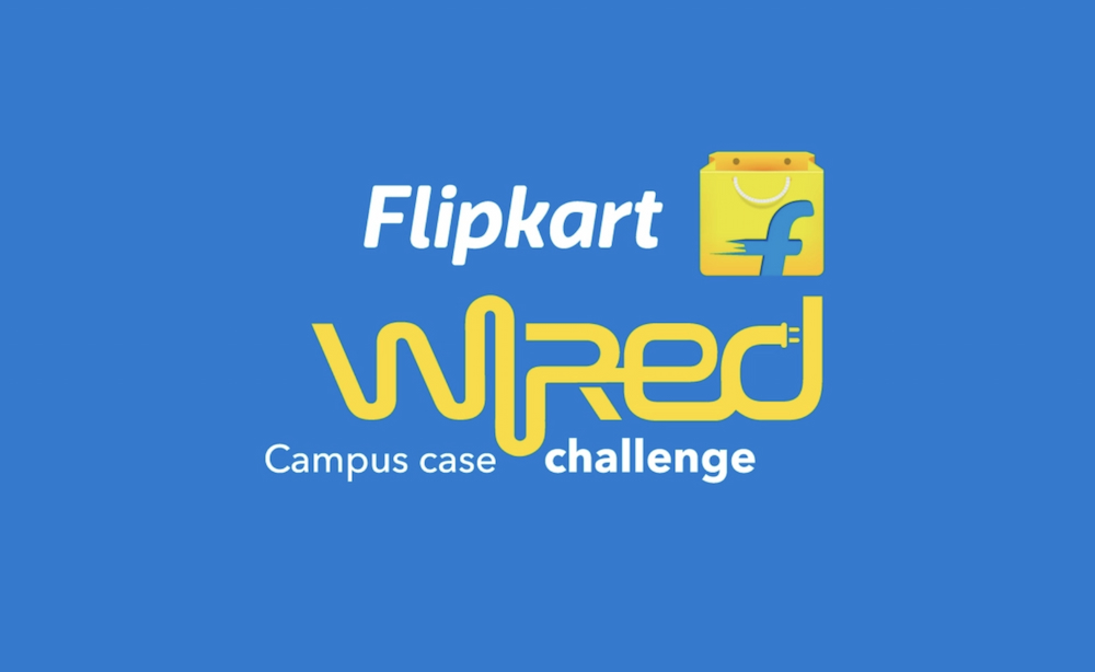 Flipkart WIRED — B-School Case Study Contest